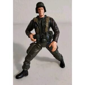 Vintage Grand Toy International GTI Soldier Figure - No Accessories